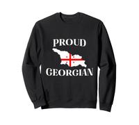 Bandera de la República de Georgia para Hombres, Mujeres y niños, Orgulloso georgiano Sudadera