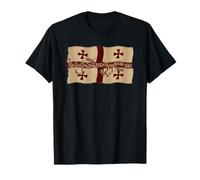 Bandera de la República de Georgia, Sakartvelo Camiseta