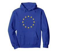 Bandera de la UE Bandera de la Unión Europea Europa Sudadera con Capucha