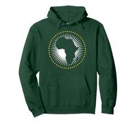 Bandera DE LA UNIÓN Africana Sudadera con Capucha