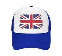Bandera De La Union Jack Bandera del Reino Unido Gorra Deportiva Clásica Gorra Dad Moda Sombrero para Deportes Unisex Tenis