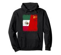 Bandera de la Unión Soviética de México Patrimonio CCCP Mexicano Sudadera con Capucha