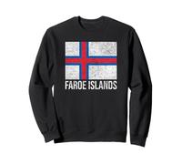 Bandera DE Las Islas Faroe Dinamarca Sudadera