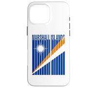 Bandera de Las Islas Marshall Carcasa para iPhone 16 Pro MAX