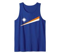 BANDERA DE LAS ISLAS MARSHALL MAJURO Camiseta sin Mangas