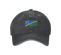 Bandera De Las Islas Salomón Hombres Mujeres Sombrero De Sol Vintage Gorras Vaquera Clásica Gorra-Deportiva Aire Libre Gorra para Hip Hop Caza Pesca