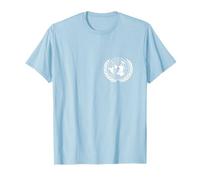 Bandera de las Naciones Unidas Camiseta