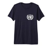 Bandera de Las Naciones Unidas Camiseta Premium