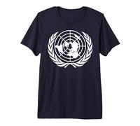 Bandera De Las Naciones Unidas Naciones Unidas Camiseta Premium