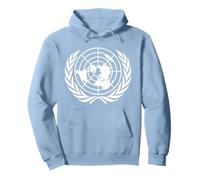 Bandera De Las Naciones Unidas Naciones Unidas Sudadera con Capucha