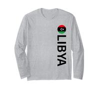 Bandera de Libia Vertical Manga Larga