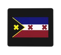 Bandera De Lmanburg 2021 Sueño Alfombrilla De Escritorio Portátil Alfombrilla De Ratón Agradable Mouse Pad para Oficina Hogar Ordenador 25X30Cm