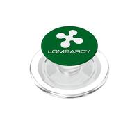 Bandera DE Lombardia Italia Lombard Banner Italia PopSockets PopGrip para MagSafe