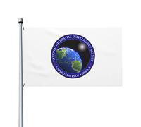 Bandera de los Estados Unidos Banderas de la Agencia Nacional de Inteligencia Geoespacial 3x5 pies Bandera de decoración al aire libre Bandera liviana Banderas de fiesta en el hogar Banderas de patio