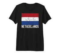 Bandera de los Países Bajos para Hombres, Mujeres y niños Camiseta Premium