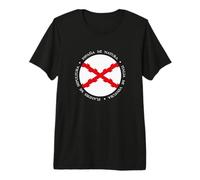 Bandera De Los Tercios De España con Su Lema para Flandes Camiseta Premium