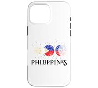 Bandera de Luna de Filipinas Carcasa para iPhone 16 Pro MAX