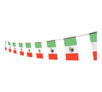 Bandera de M xico, bandera mexicana, 100 pies/76 piezas, banderines nacionales, nacionales, mundiales, decoraciones para fiestas, suministros par