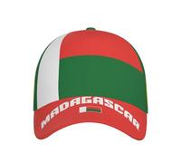 Bandera De Madagascar Malgaches Hombre Mujer Sombrero-Papá Ajustable Sombrero De Sol Clásica Gorra De Béisbol para Hip Hop Golf Deportes