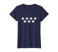 Bandera de Madrid Bandera de Madrid Comunidad Madrileña Hombre Mujer Camiseta, Mujer, Azul Marino, 3XL
