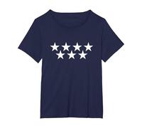 Bandera de Madrid Bandera de Madrid Comunidad Madrileña Hombre Mujer Camiseta, Mujer Tallas Grandes, Azul Marino, 3XL Grande