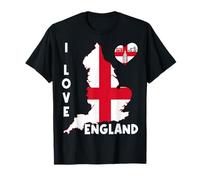 Bandera de Mapa de Hello London I Love England Orgullosa Inglés Daddy Mom Camiseta