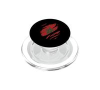 Bandera de Marruecos Estilo Roto nación del Orgullo marroquí PopSockets PopGrip para MagSafe