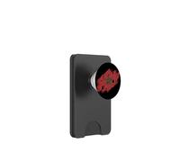 Bandera de Marruecos Gráfico Grunge Envejecido PopSockets PopWallet para MagSafe