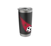 Bandera de Marruecos Graphic Morocco Pride Heritage Vaso térmico de acero inoxidable de doble pared