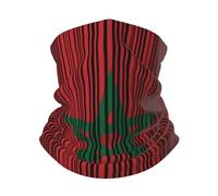 Bandera De Marruecos Unisex Bandana Microfibra Calentador De Cuello Respirable Bufanda Facial para Correr Motocicleta Senderismo