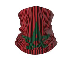 Bandera De Marruecos Unisex Bandana Microfibra Calentador De Cuello Respirable Bufanda Facial para Correr Motocicleta Senderismo