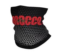 Bandera De Marruecos Unisex Bufanda Facial Protección Solar Pañuelo De Cabeza Respirable Polainas De Cuello para Correr Motocicleta Senderismo