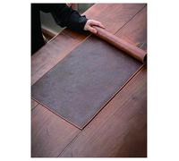 Bandera de Mesa de Cuero, Camino de Mesa Cuero marrón en Varios tamaños(80x33cm/31.4x13in)