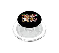 Bandera de México Etiopía Raíces etíopes Mexicana PopSockets PopGrip para MagSafe