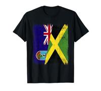Bandera de Montserrat Jamaica Montserrat Jamaicana Camiseta