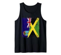Bandera de Montserrat Jamaica Montserrat Jamaicana Camiseta sin Mangas
