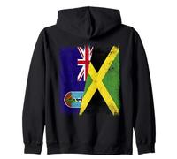 Bandera de Montserrat Jamaica Montserrat Jamaicana Sudadera con Capucha