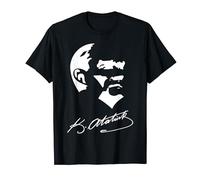 Bandera de Mustafa Kemal Atatürk, padre de Turquía Camiseta