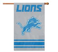 Bandera de NFL Unisex, Detroit Lions, Talla única