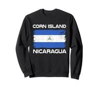 Bandera de Nicaragua Isla del Maíz Orgullo Nicaragüense Sudadera
