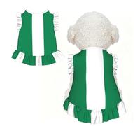 Bandera de Nigeria XS Ropa para mascotas para perros pequeños, lindo traje de verano para cachorros, ropa suave y transpirable para mascotas para gatos