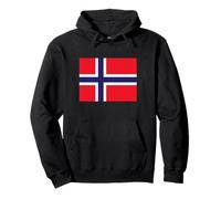 Bandera de Noruega, fiordos noruegos, Hombres, Mujeres, niños, niñas Sudadera con Capucha