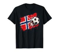 Bandera de Noruega Orgullo Noruego Niños Camiseta