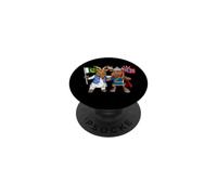 Bandera de Noruega y Pakistán Raíces Noruego-pakistaníes PopSockets PopGrip Adhesivo