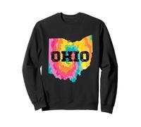 Bandera de Ohio The State para Hombre y Mujer, Bandera de Ohio Sudadera
