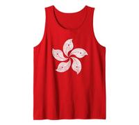 Bandera de orquídeas de Hong Kong, Hong Kong Gratis Camiseta sin Mangas
