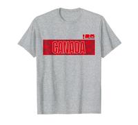 Bandera de país anfitrión de la FIFA World CUP26 Canadá Camiseta
