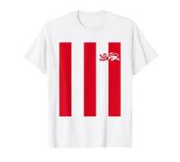 Bandera de país de Inglaterra Arte Vintage Orgullo inglés Camiseta