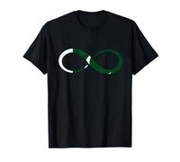 Bandera de Pakistán Raíces Pakistaníes Infinito Orgullo paquistaní Camiseta