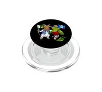 Bandera de Pakistán y Guatemala Pakistaníes guatemalteca PopSockets PopGrip para MagSafe